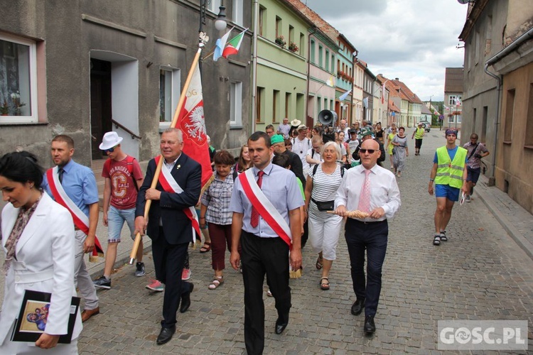 Pielgrzymka z Otynia na Jasną Górę