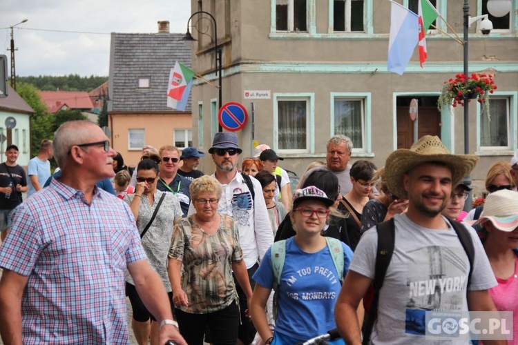 Pielgrzymka z Otynia na Jasną Górę