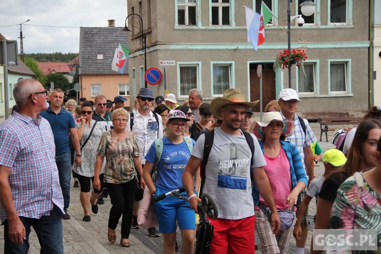 Pielgrzymka z Otynia na Jasną Górę