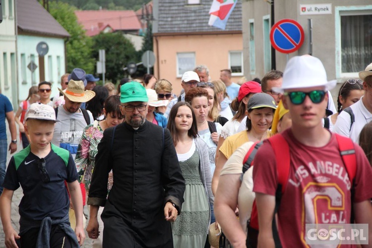 Pielgrzymka z Otynia na Jasną Górę