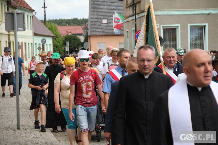 Pielgrzymka z Otynia na Jasną Górę