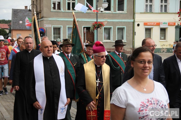 Pielgrzymka z Otynia na Jasną Górę