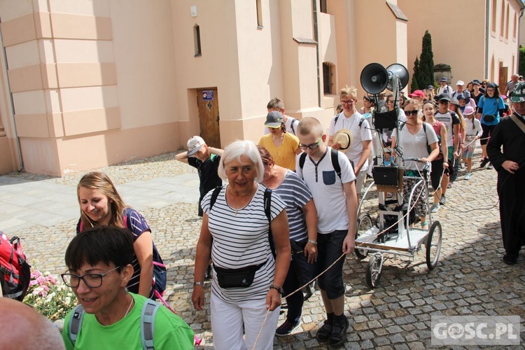 Pielgrzymka z Otynia na Jasną Górę