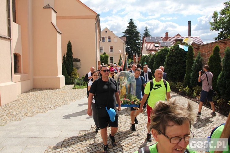 Pielgrzymka z Otynia na Jasną Górę