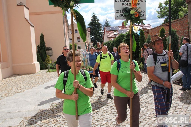 Pielgrzymka z Otynia na Jasną Górę