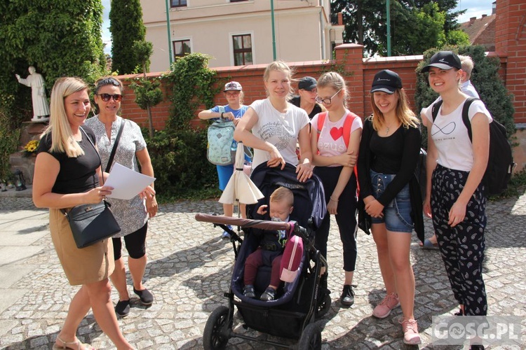 Pielgrzymka z Otynia na Jasną Górę