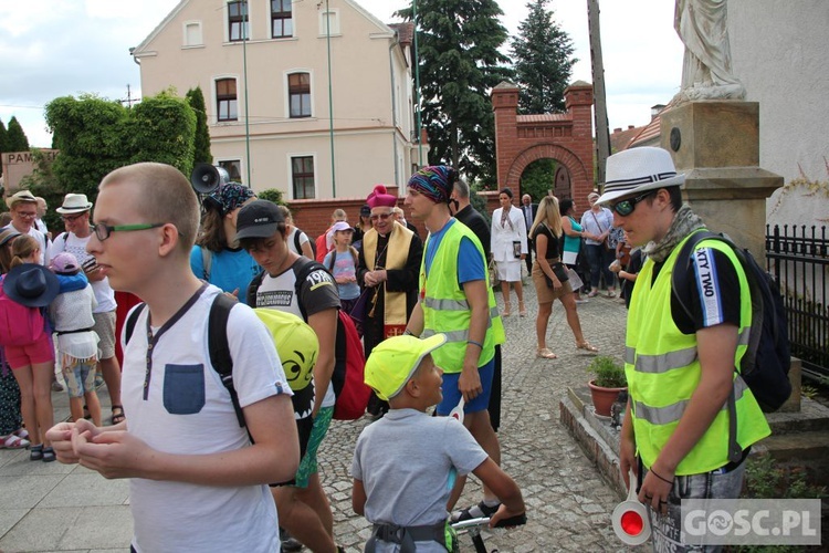 Pielgrzymka z Otynia na Jasną Górę