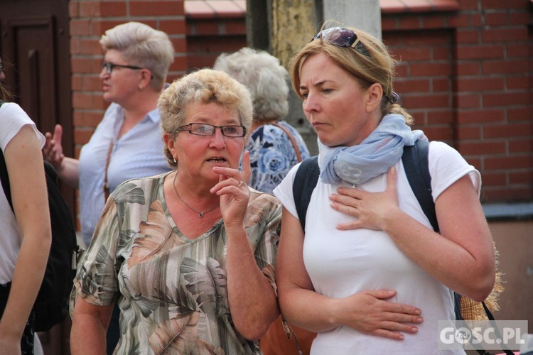 Pielgrzymka z Otynia na Jasną Górę