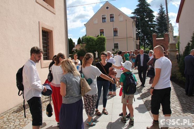 Pielgrzymka z Otynia na Jasną Górę