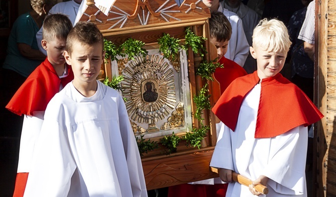 Lubecko. Parafianie z Lublińca pielgrzymowali do Matki Bożej