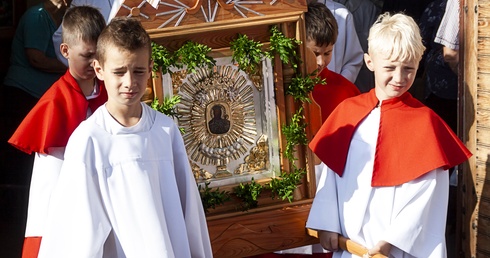 Lubecko. Parafianie z Lublińca pielgrzymowali do Matki Bożej