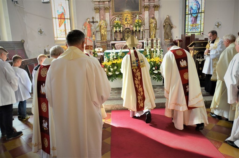 Relikwie św. Jana Pawła II w Pszczewie