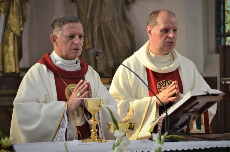 Relikwie św. Jana Pawła II w Pszczewie