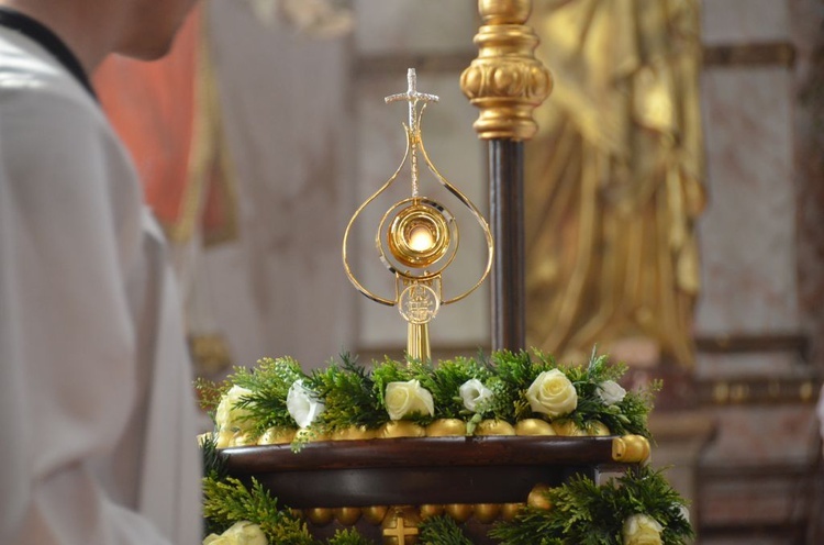 Relikwie św. Jana Pawła II w Pszczewie