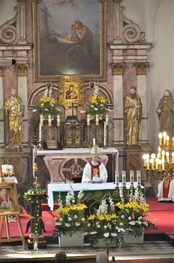 Relikwie św. Jana Pawła II w Pszczewie