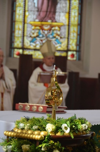 Relikwie św. Jana Pawła II w Pszczewie