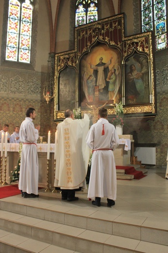 Wprowadzenie relikwii św. Josemarii