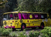 Autobus Kultury w Olsztynie