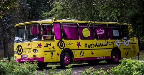 Autobus Kultury w Olsztynie