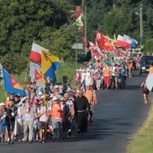 Nowa odsłona strony Pieszej Pielgrzymki Legnickiej