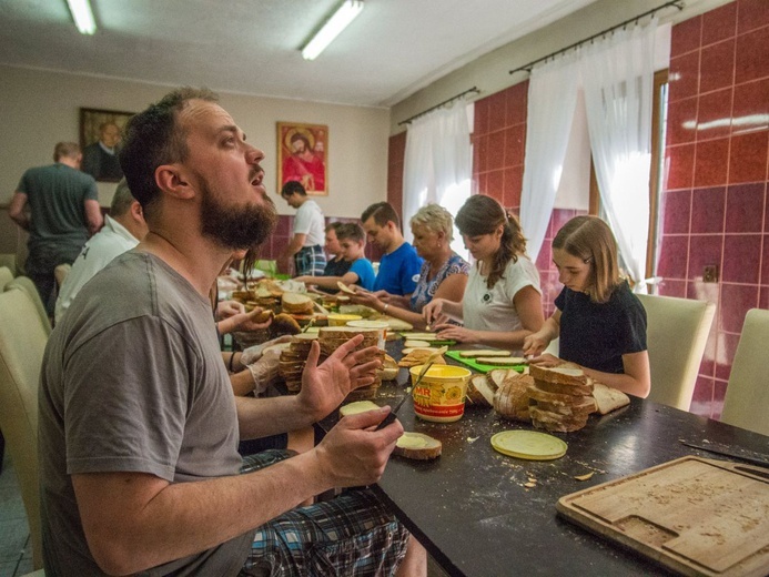 Pierwszy rok "Zupy za Ratuszem"