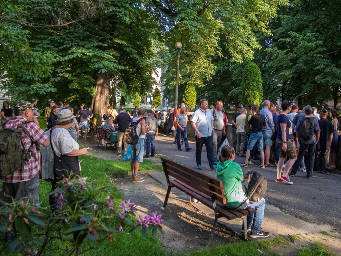 Pierwszy rok "Zupy za Ratuszem"