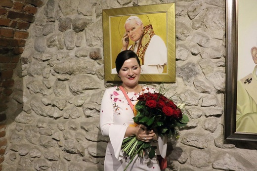 Jan Paweł II w malarstwie Joanny Sobczyk-Pająk