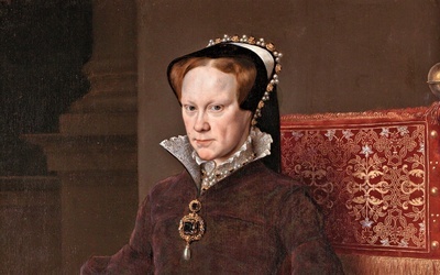 Maria I Tudor, córka króla Henryka VIII i jego pierwszej żony Katarzyny Aragońskiej, panowała w Anglii w latach 1553–1558.