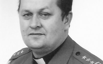 Zmarł ks. kan. płk. Piotr Andrzej Molendowski