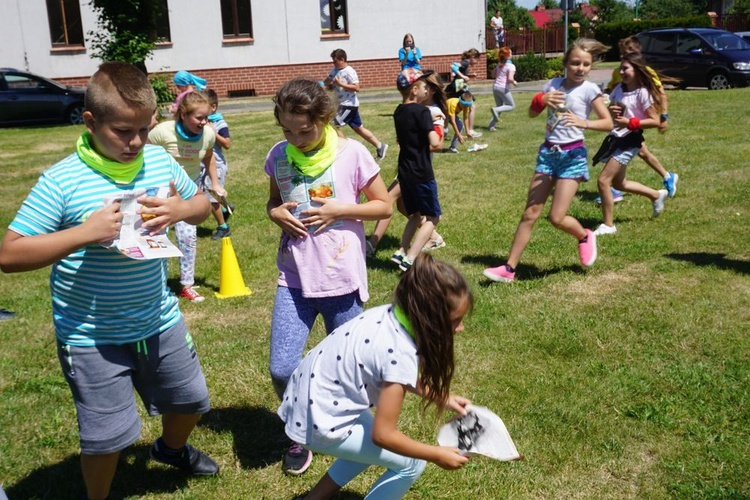 Wakacyjne oratorium salezjańskie