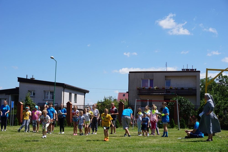 Wakacyjne oratorium salezjańskie