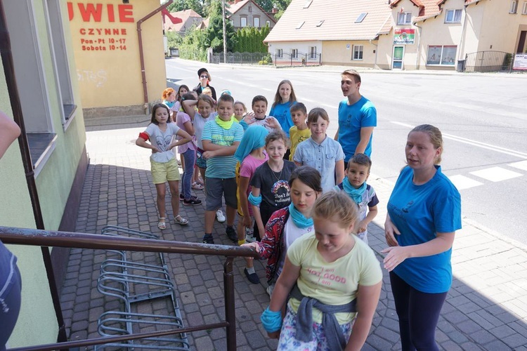 Wakacyjne oratorium salezjańskie