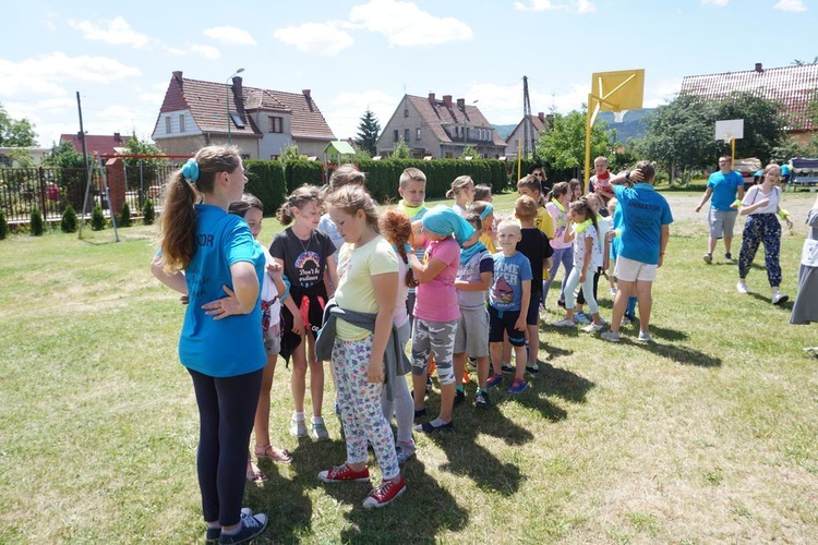 Wakacyjne oratorium salezjańskie