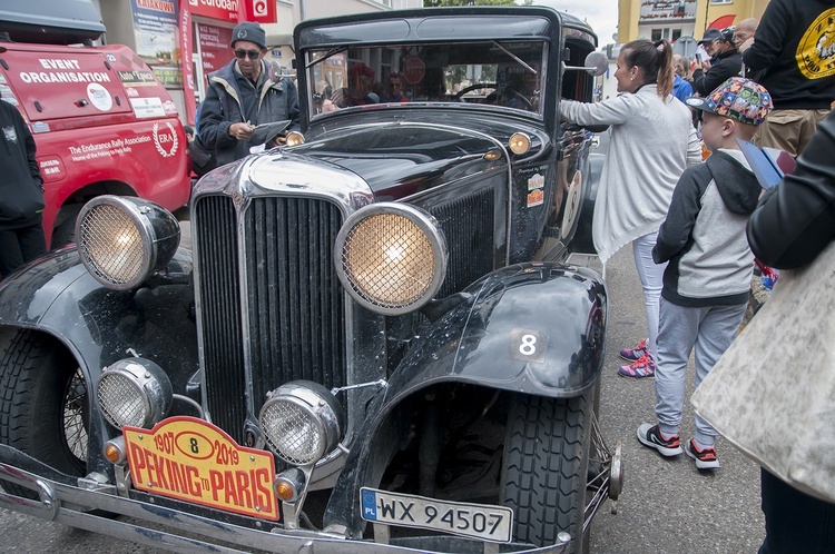 Perełki motoryzacji w Drawsku Pomorskim