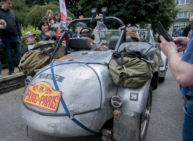 Perełki motoryzacji w Drawsku Pomorskim