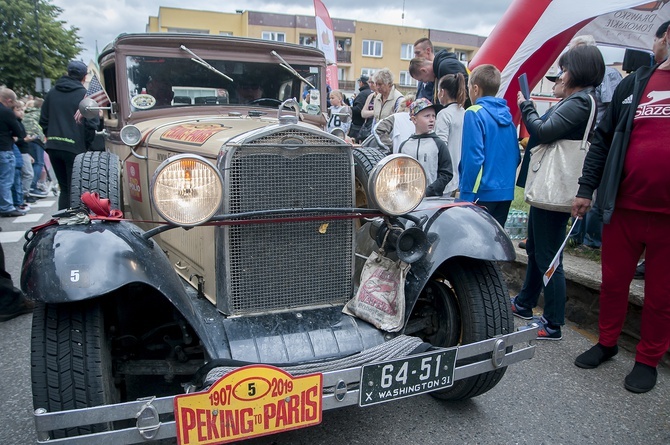 Perełki motoryzacji w Drawsku Pomorskim