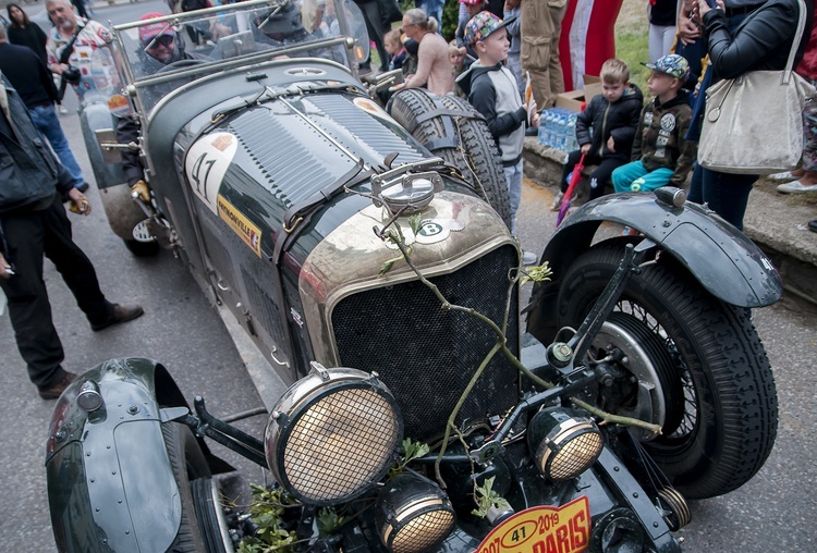 Perełki motoryzacji w Drawsku Pomorskim