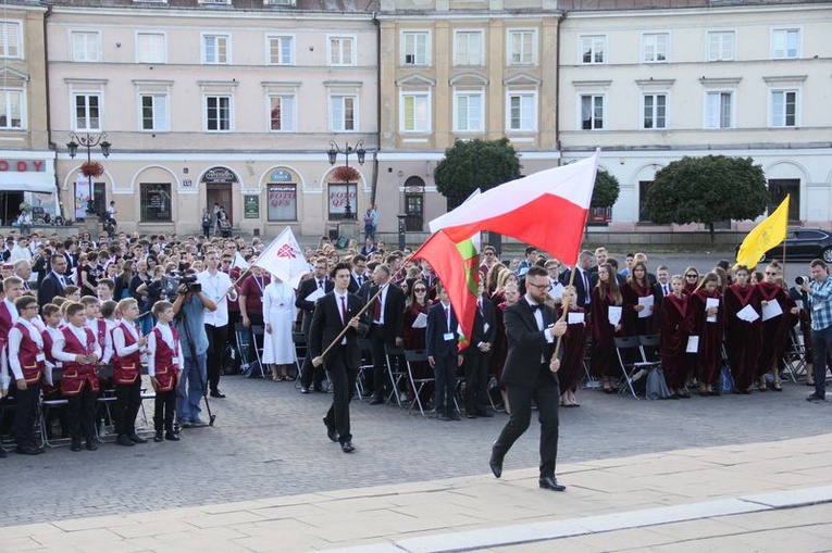 Inauguracja X Kongresu Polskiej Federacji Pueri Cantores.