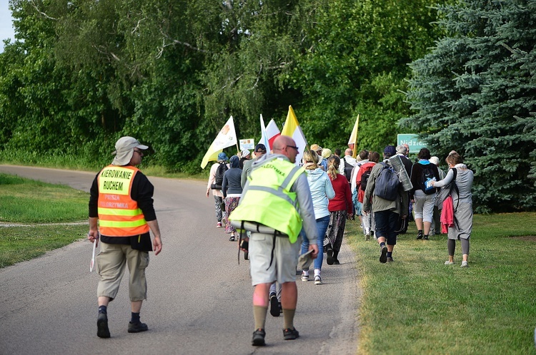 XIII Piesza Pielgrzymka Łomianki - Gietrzwałd