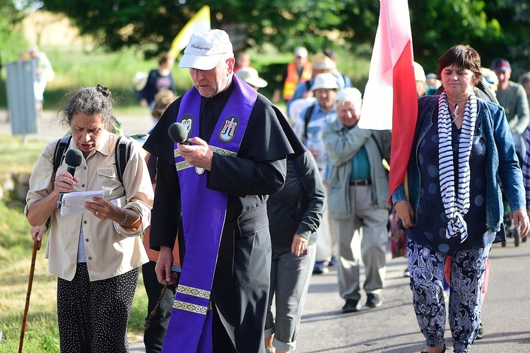 XIII Piesza Pielgrzymka Łomianki - Gietrzwałd