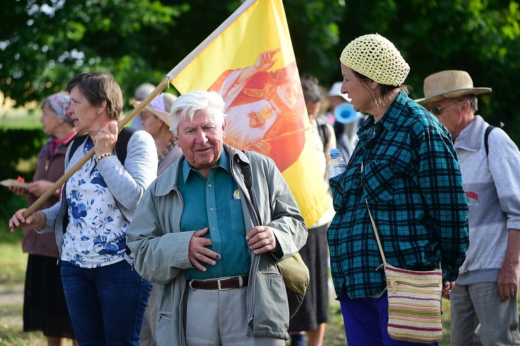 XIII Piesza Pielgrzymka Łomianki - Gietrzwałd