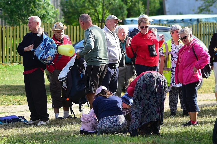 XIII Piesza Pielgrzymka Łomianki - Gietrzwałd