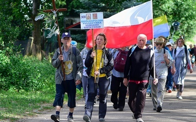 XIII Piesza Pielgrzymka Łomianki - Gietrzwałd