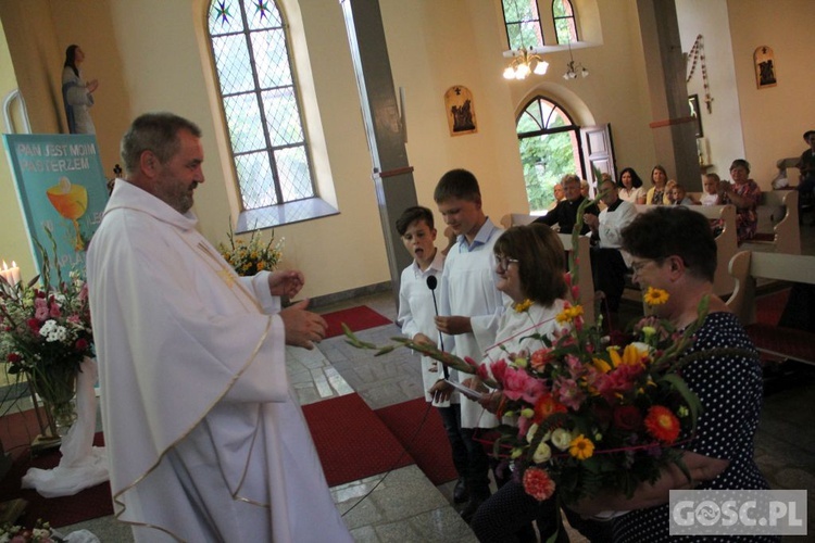 Jubileusz kapłański i pożegnanie proboszcza w Pławiu