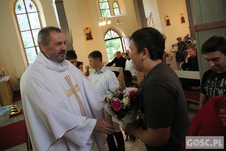 Jubileusz kapłański i pożegnanie proboszcza w Pławiu