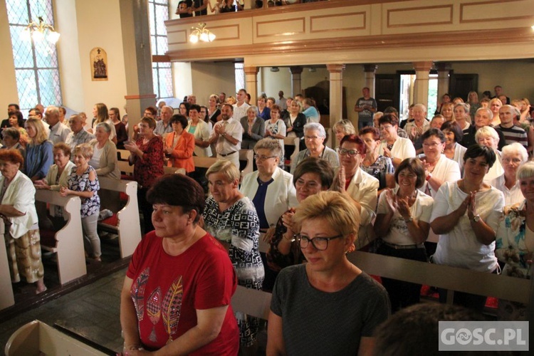 Jubileusz kapłański i pożegnanie proboszcza w Pławiu