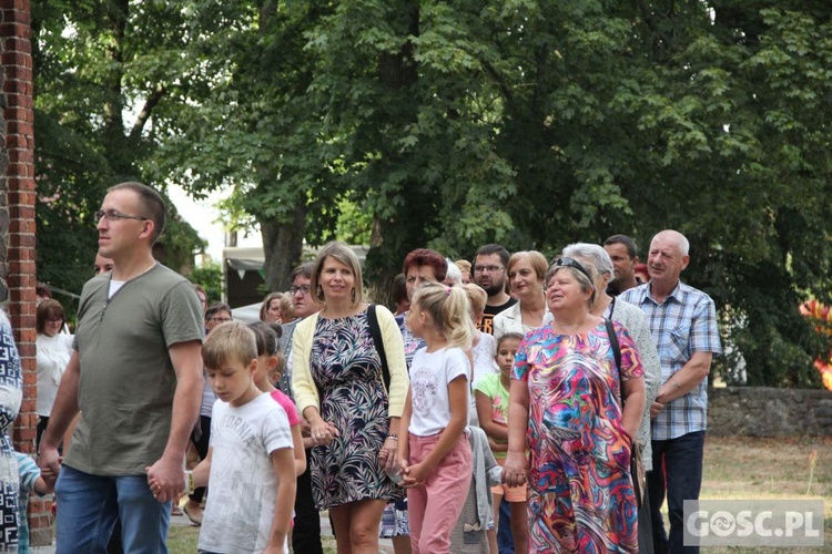 Jubileusz kapłański i pożegnanie proboszcza w Pławiu