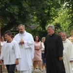 Jubileusz kapłański i pożegnanie proboszcza w Pławiu