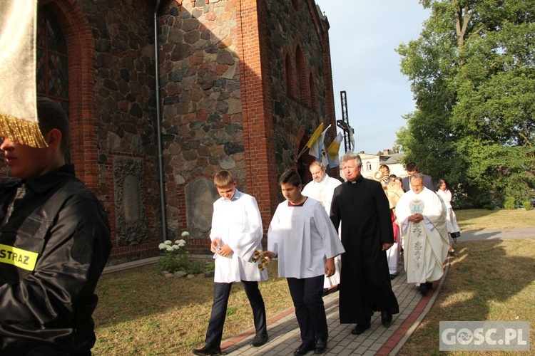 Jubileusz kapłański i pożegnanie proboszcza w Pławiu