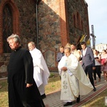 Jubileusz kapłański i pożegnanie proboszcza w Pławiu